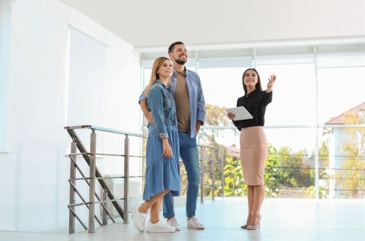 meet with agent at your house